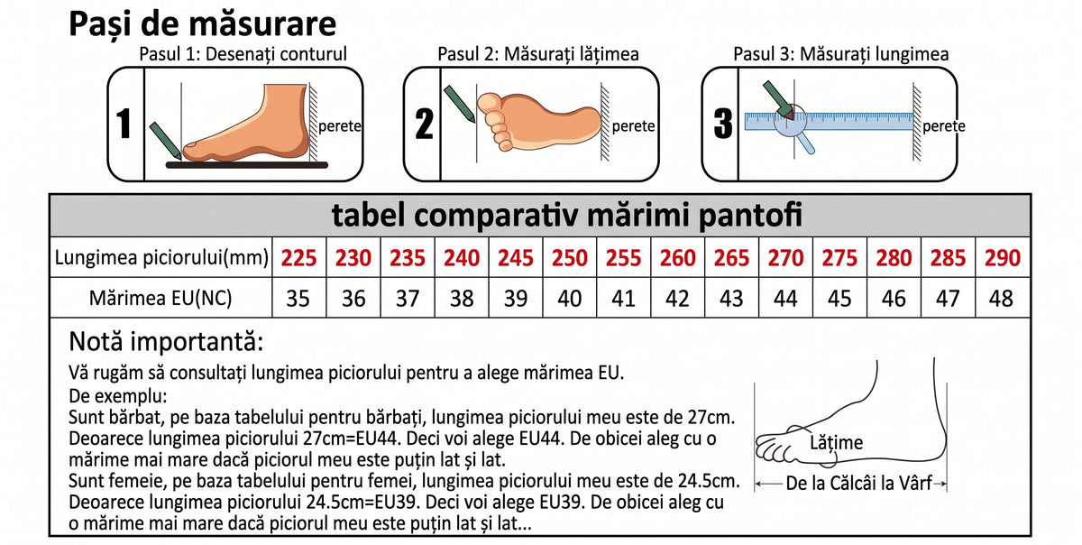 Pantofi Ortopedici Dama OrtoPas® SoftStep – Reglabili cu Arici, pentru Picioare Umflate și Diabet