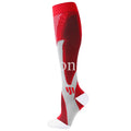 Ciorapi de Compresie Gradată OrtoPas® – Până la Genunchi, Cu Degete (Unisex)