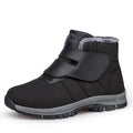Ghete Ortopedice Iarnă Femei OrtoPas® Warm Fit – Căptusite cu Blană, Impermeabile & Închidere Reglabilă cu Scai