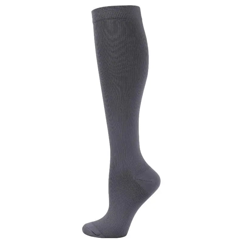 Ciorapi de Compresie Gradată OrtoPas® – Până la Genunchi, Cu Degete (Unisex)