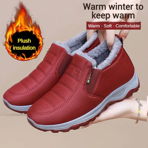 Ghete Ortopedice Bărbați OrtoPas® Thermo Comfort – Căptușite cu Blană & Impermeabile (Toamnă-Iarnă)