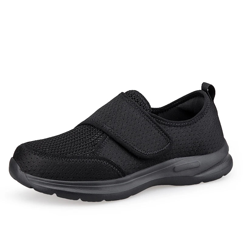 Pantofi Ortopedici Femei OrtoPas® Soft Comfort – Închidere Reglabilă cu Scai & Calapod Lat