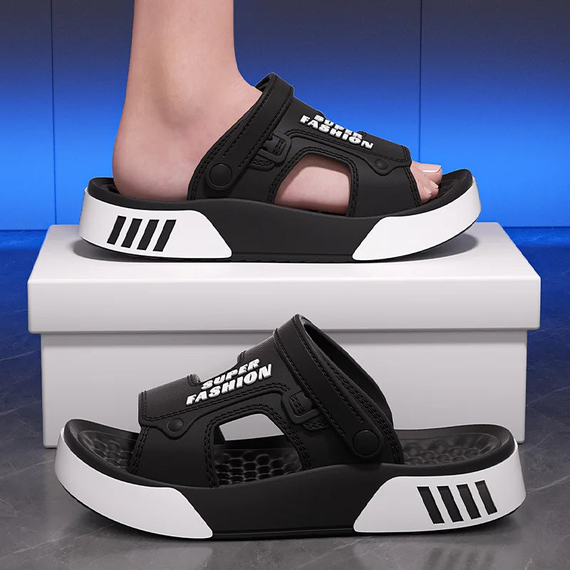 Sandale & Papuci Bărbați OrtoPas® Flex EVA 2-în-1 – Talpă Ultra-Moale & Antiderapantă