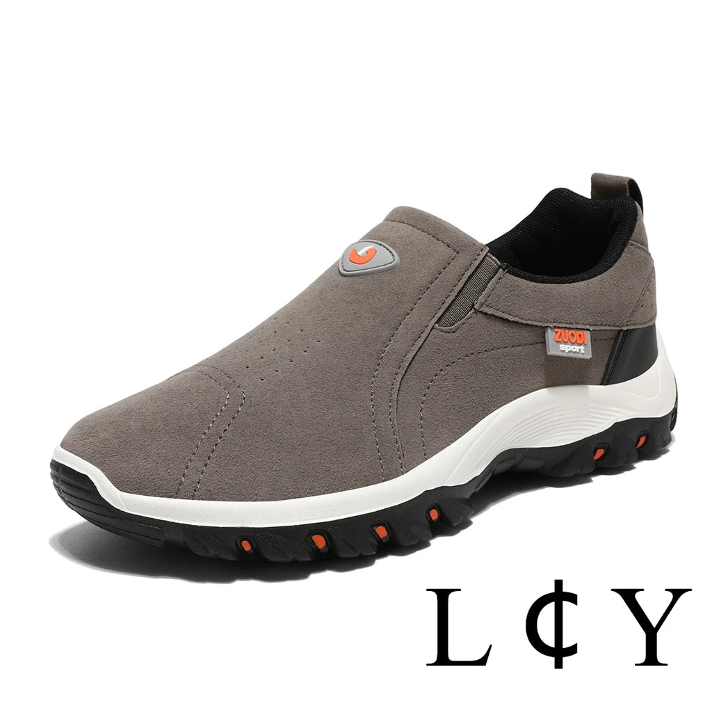 Pantofi Sport Bărbați OrtoPas® Impermeabili & Antiderapanți – Confort Fără Șireturi
