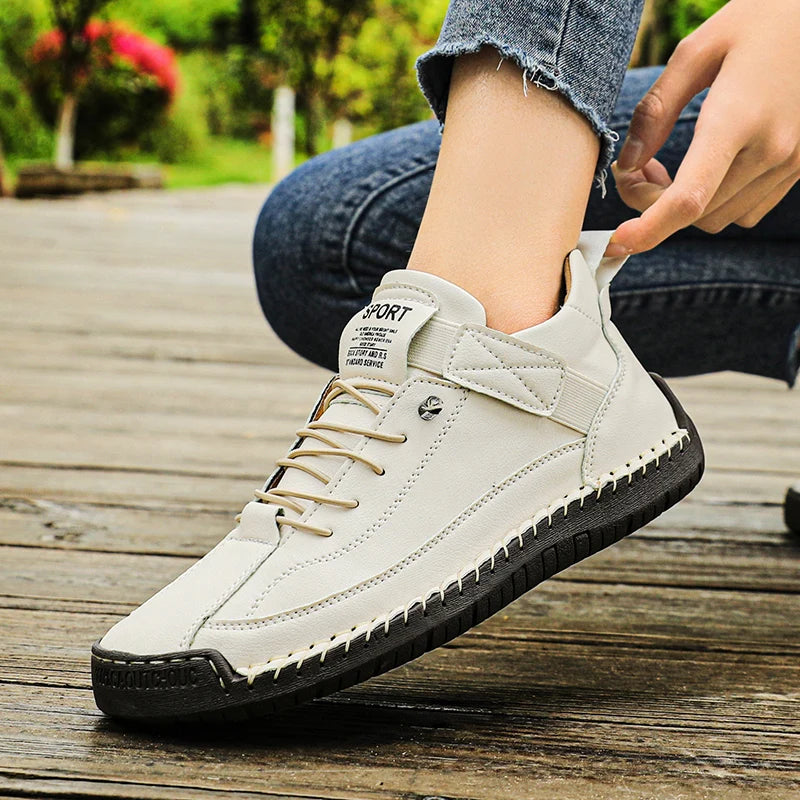 Pantofi Casual Ortopedici Femei OrtoPas® Soft Leather – Piele Moale & Cusături Ergonomice