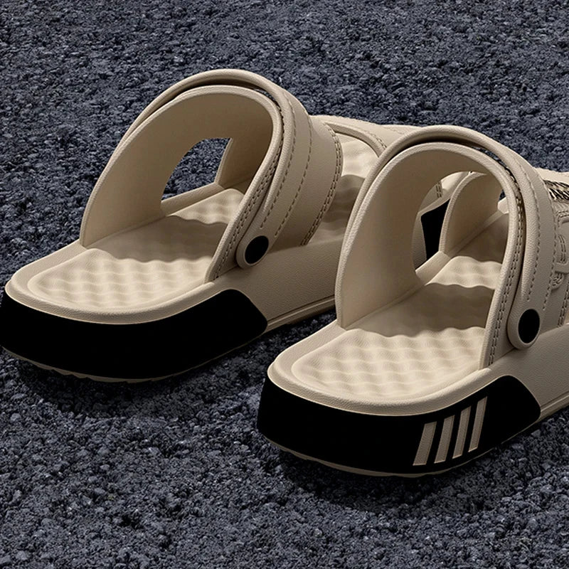 Sandale & Papuci Bărbați OrtoPas® Flex EVA 2-în-1 – Talpă Ultra-Moale & Antiderapantă