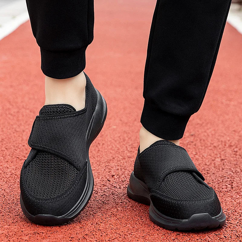 Pantofi Ortopedici Femei OrtoPas® Soft Comfort – Închidere Reglabilă cu Scai & Calapod Lat