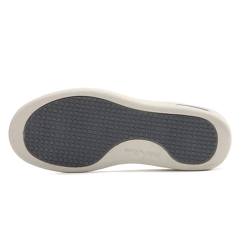 Pantofi Ortopedici Bărbați OrtoPas® SoftStep – Reglabili cu Arici, pentru Picioare Umflate și Diabet