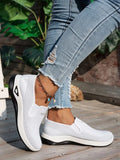 Pantofi Ortopedici Dama OrtoPas® Soft Work – Slip-On din Panza Respirabila