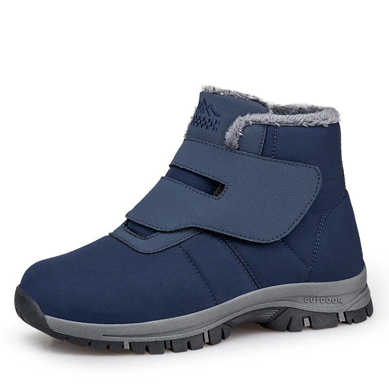 Ghete Ortopedice Iarnă Femei OrtoPas® Warm Fit – Căptusite cu Blană, Impermeabile & Închidere Reglabilă cu Scai