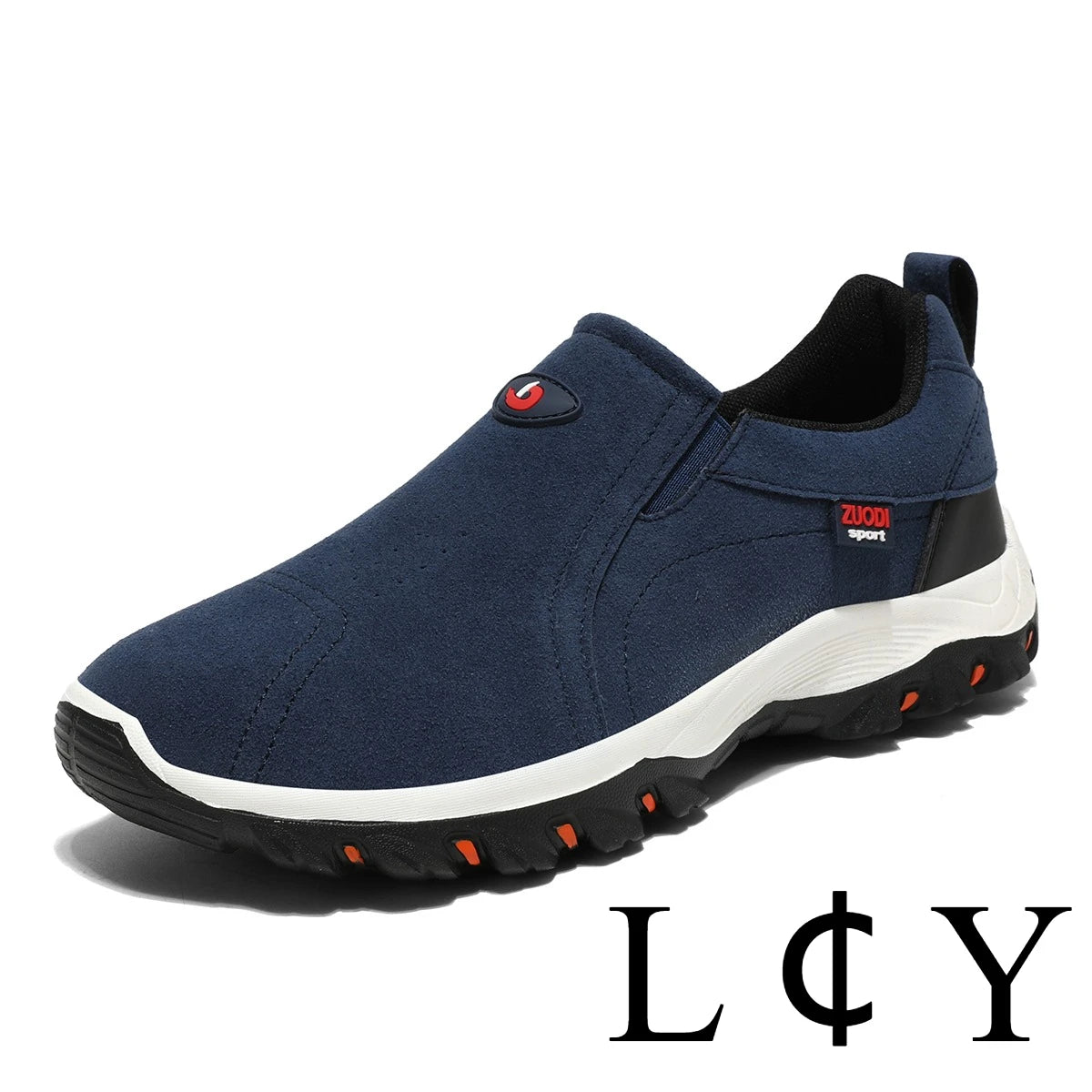Pantofi Sport Bărbați OrtoPas® Impermeabili & Antiderapanți – Confort Fără Șireturi