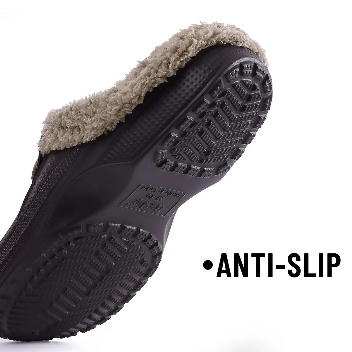 Saboți Ortopedici de Casă OrtoPas® Thermo-Asgard – Impermeabili, Căptușiți cu Blană Termică & Talpă Anti-Șoc