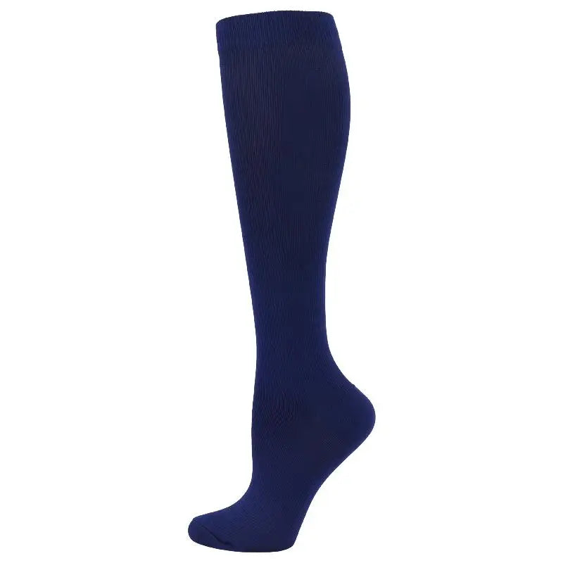 Ciorapi de Compresie Gradată OrtoPas® – Până la Genunchi, Cu Degete (Unisex)
