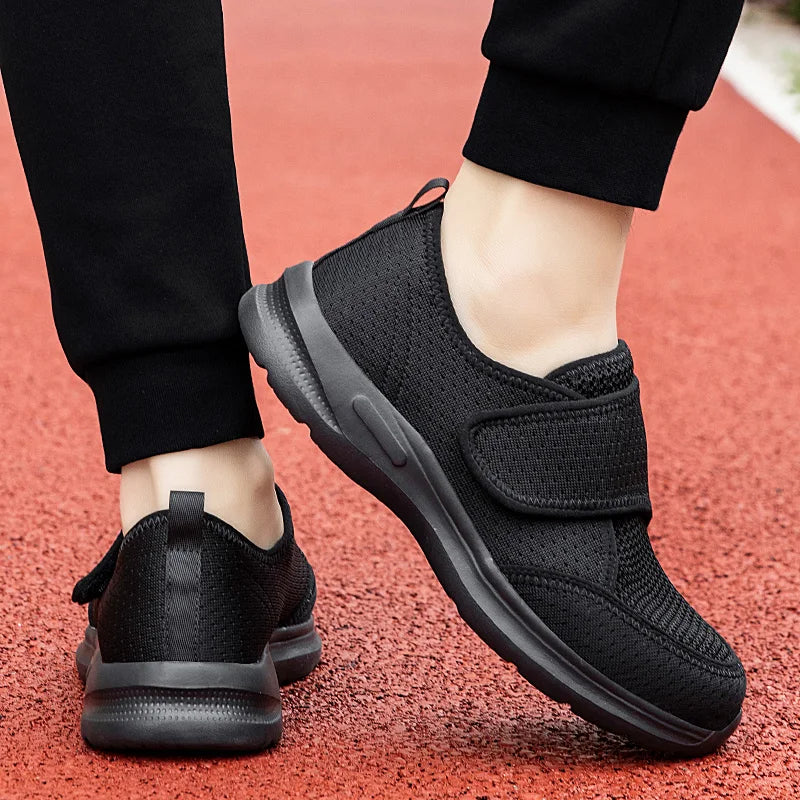 Pantofi Ortopedici Dama OrtoPas® SoftStep – Reglabili cu Arici, pentru Picioare Umflate și Diabet