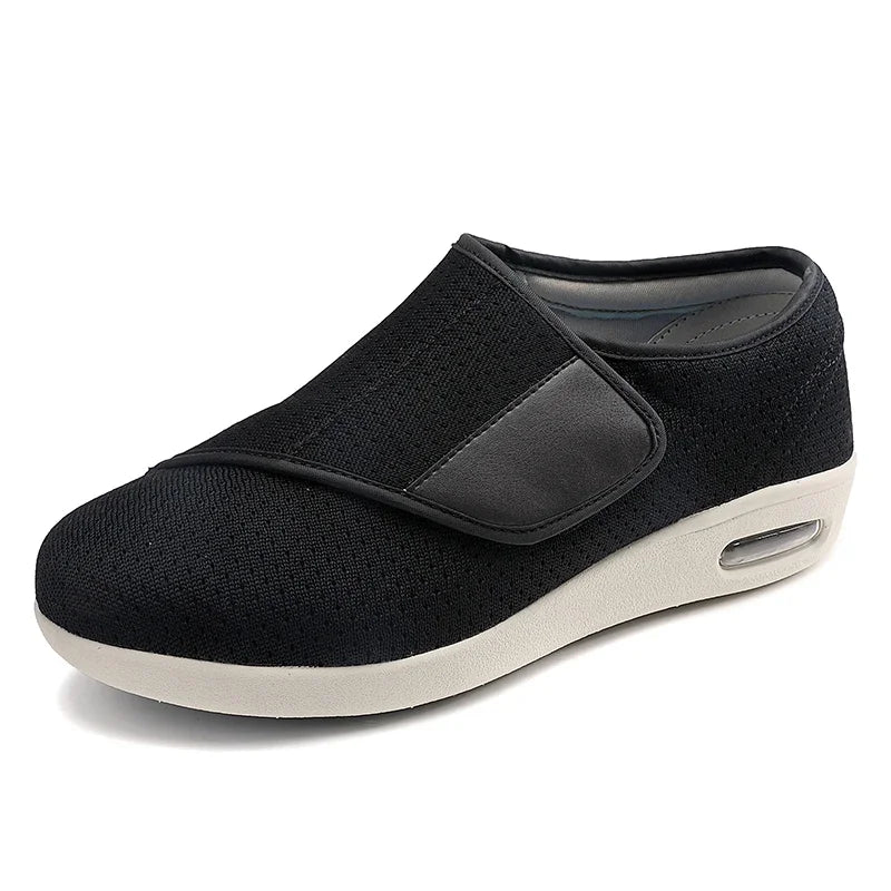 Pantofi Ortopedici Bărbați OrtoPas® SoftStep – Reglabili cu Arici, pentru Picioare Umflate și Diabet