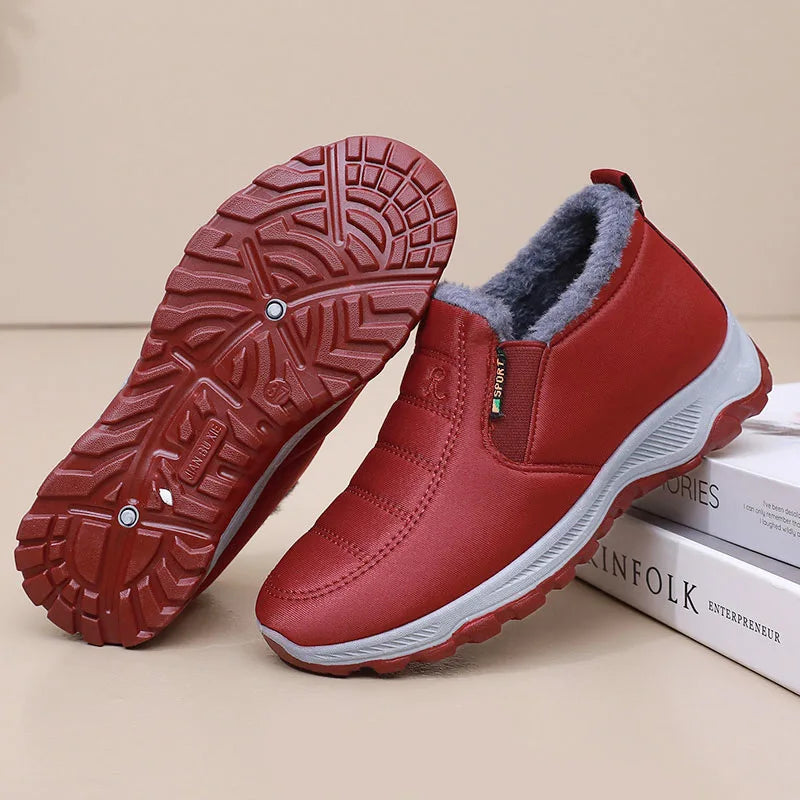 Ghete Ortopedice Bărbați OrtoPas® Thermo Comfort – Căptușite cu Blană & Impermeabile (Toamnă-Iarnă)
